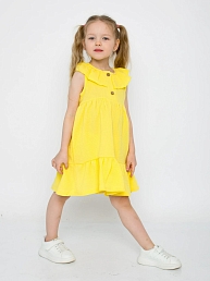 Детское Платье Тома-4 ПЛ-735/4 Желтый