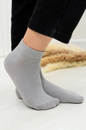 Детские носки стандарт Настроение Серые / 2 пары