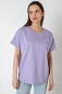 Женская футболка Гретта-3 / Фиолетовая
