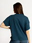 Женская футболка "Oversize" арт. к1242пль / Петроль