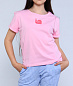 Детская футболка "Нелли" / Розовый