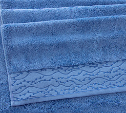 Полотенце махровое Айова Небесно-голубой
