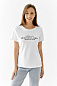Женская футболка 8252 Белая