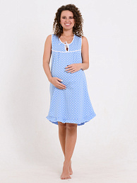 Женская ночная сорочка для беременных "Любава"