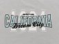 Женская футболка California / Emotion day