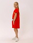 Детское платье "Мульти" арт. дк290к / Красный