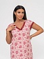 Женская сорочка 1594-5 / Розовый