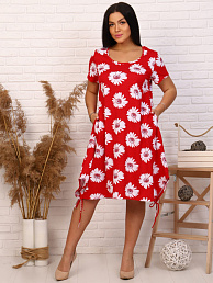 Женское платье П-13 Красное