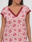 Женская сорочка 1594-5 / Розовый